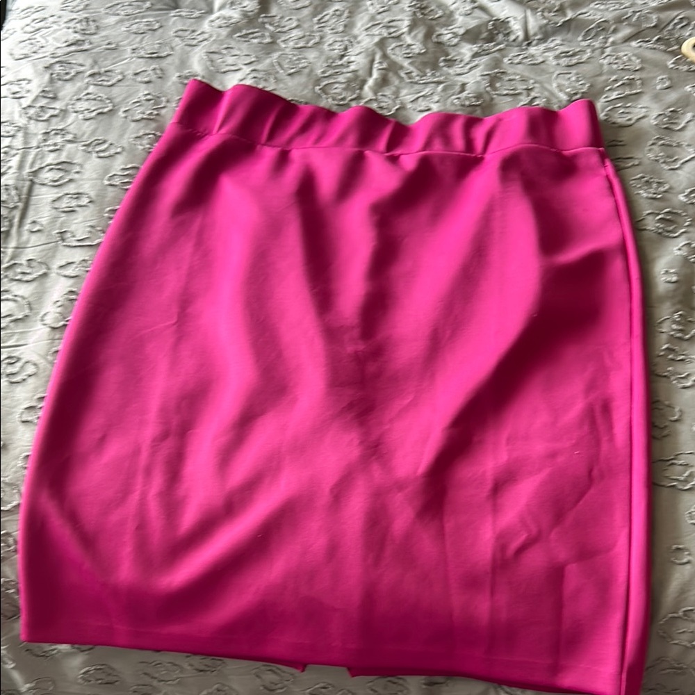Elegant Pink Women's Skirt